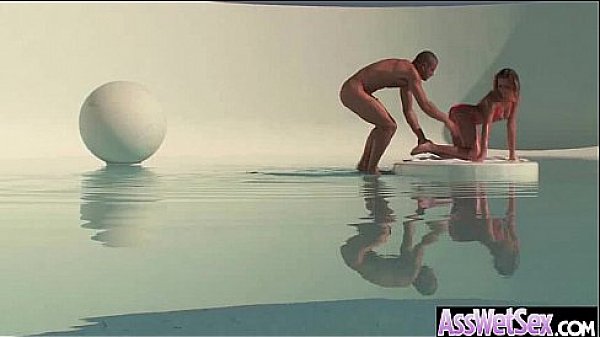 Hot Girl With Huge Boorty Get Nailed In Her Behind vid-24 