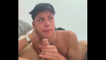VISITANDO O NOVINHO MAMADOR