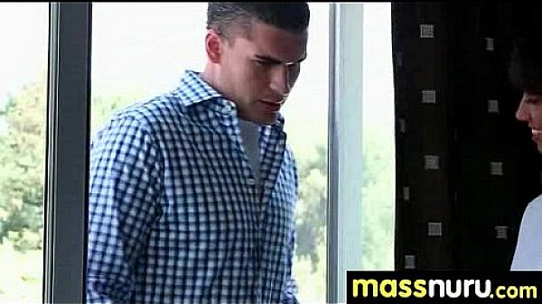 Babe fires nuru massage 10 