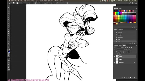 JabComix broadcast by LazPop on Picarto from December Seventh 2021 B 