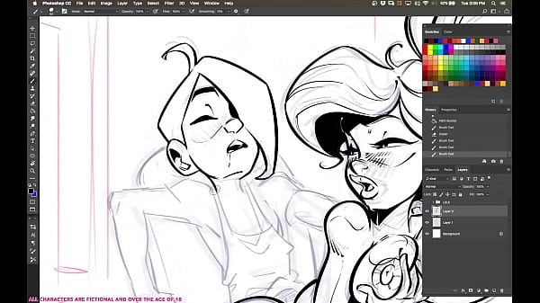 Jabcomix broadcast by lazpop on picarto from december seventh 2021 b 