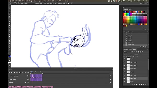 Jabcomix broadcast by lazpop on picarto from december seventh 2021 b 