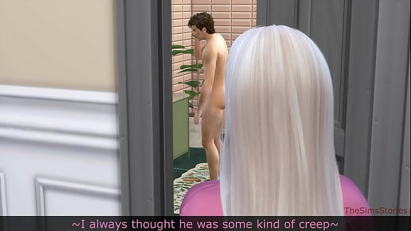 Stepfather pleasures his stepdaughter when stepmother isn't home