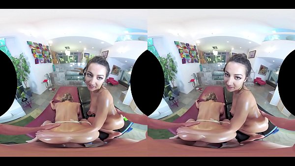 VRHUSH Threesome with Lily_Adams and AlexisFawx