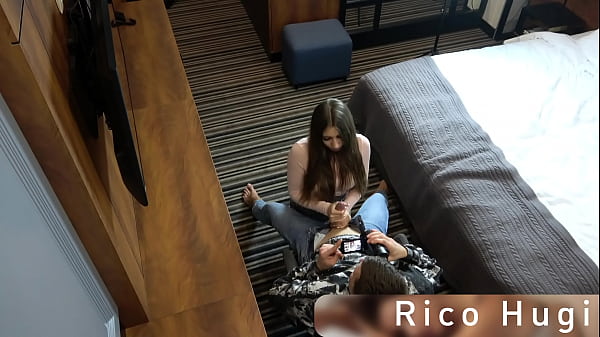 Guy after the first date offers a hot brunette to have sex_with him, and shoot it_on video