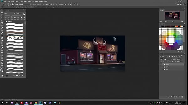 StreamPicartoDarkCookie Summertime Saga 202110 22