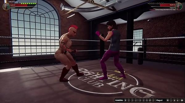 Lillith vs kai nf3d video game no rules combat