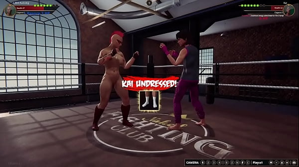 Lillith vs kai nf3d video game no rules combat
