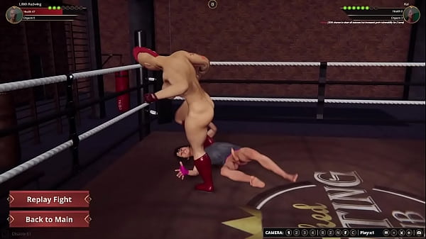 Lillith vs kai nf3d video game no rules combat 