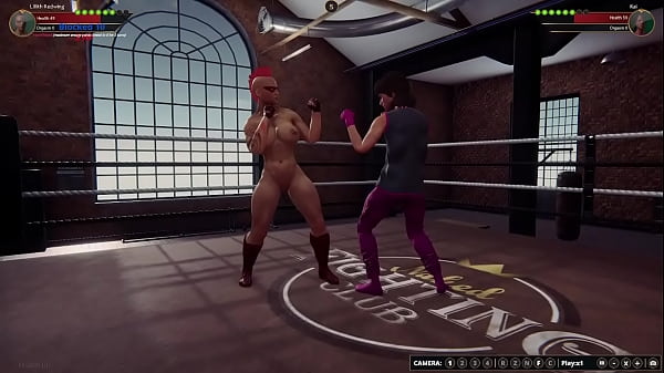 Lillith Redwing VS KaiNaked Fighter 3D