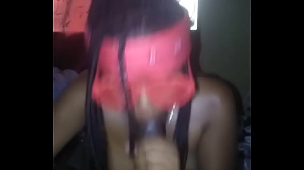 Ebony midget sucking dick for vday 