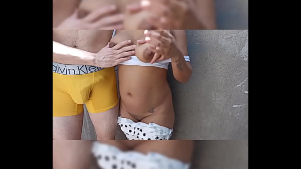 My neighbor was left alone and i took the opportunity to pay her a visit from venezuela 