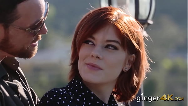 Naughty redhead is taken home by random dudefor a steamy drill