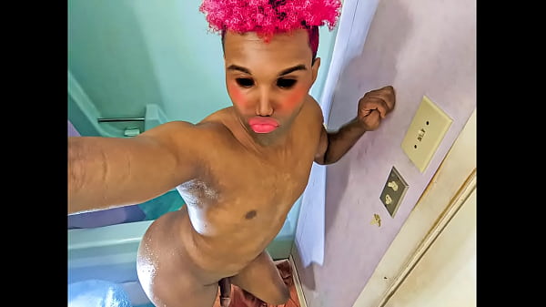 BIG BOOTY DEMON SISSY BOY WANTS SEX