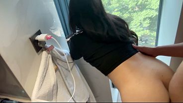 4k i was about to do the laundry i don't know where he got so horny from