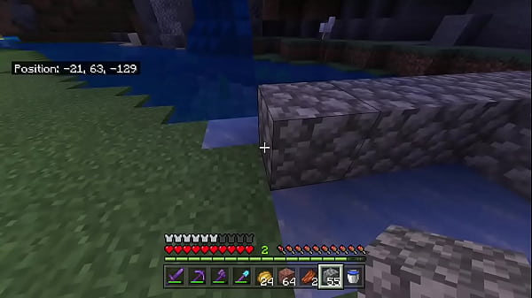 Minecraft Gameplay #1 -josiah