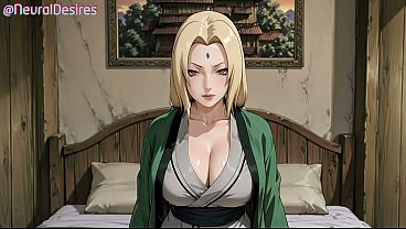 Nonton Tsunade&rsquo;s Forbidden Jutsu Is Between Her Thighs (parody) - Ai-generated thumbnail