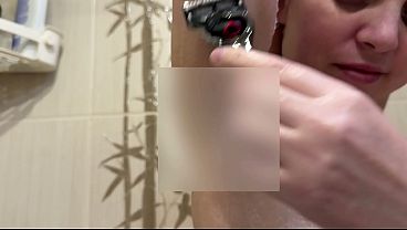 Shaving Armpits Fetish 