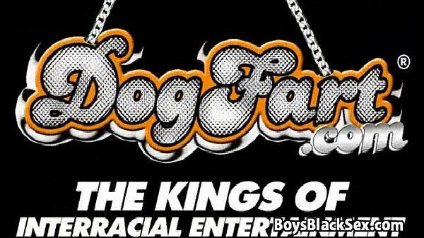 Blacks On Boys - Gay Bareback Interracial Fuck Scene 16