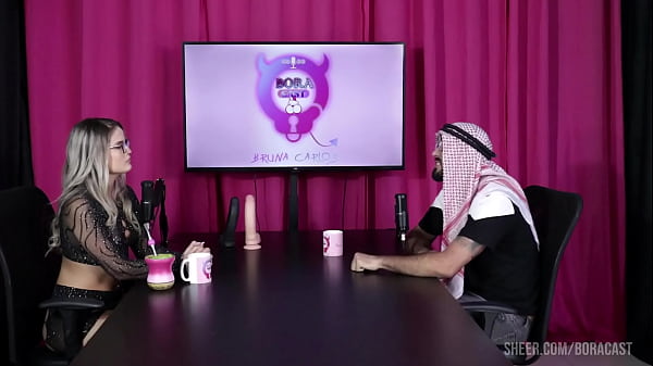 COMPILADOS DO ELQUER CARLOS NO BORA CAST COM BRUNA CARLOS & MATHEUS CAETANO - MOMENTO 1 (WATCH ON: SHEER/RED) 