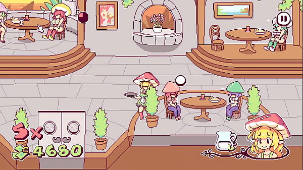 Getting overwhelmed by sexy customers futanari di funghi ft gumi