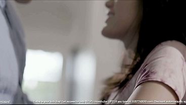 Super sexy stepdaughter kendra spade had a little accidant where she peed in her pants her stepdad of course is willing to help but once naked 