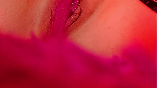 Panties pussy tease purple lace lingerie 