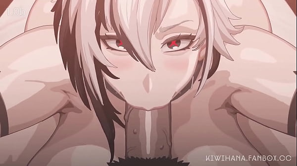 Arlecchino begging for_sex by Kiwihana