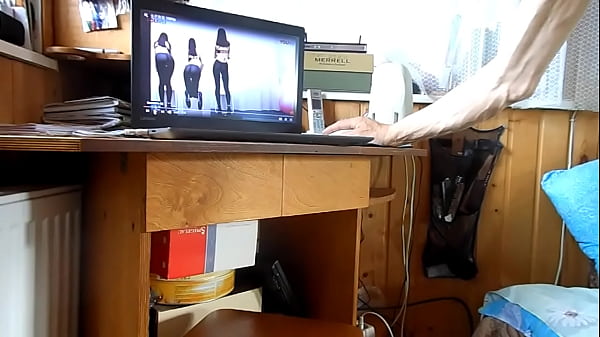 video handmade solo dancing 