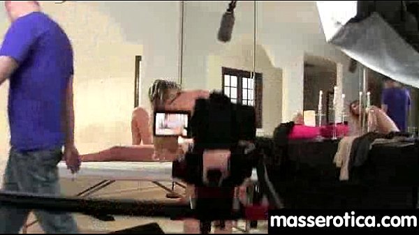 Hotteen masseuse given strong orgasm 19