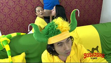 copa do mundo na casa de elisa sanches 