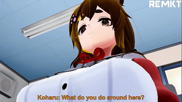 MMD Giantess_KemosukuThree Dream