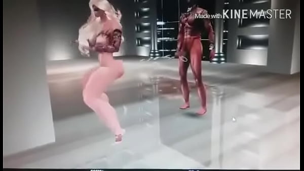 IMVU BITCH GETS A SPERM BATH