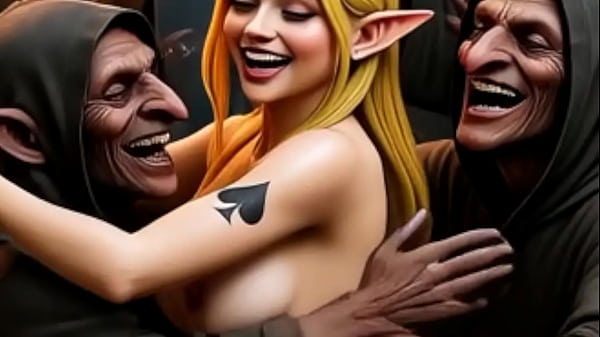 Stupid AIedit Zelda dripping juice and ass