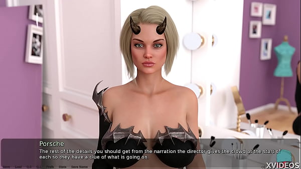 Play MP4 - WHERE THE HEART IS &num;286 &bull; Busty and sexy goddess plays with her big tits