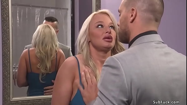 Husband Ramon Nomar Caught Hot Huge Tits Blonde Milf Wife London River Cheating On Him And Put Her In Bondage Anal Anal Fucked Weith Big Cock thumbnail