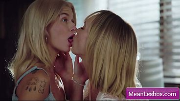 MeanLesbos.com brings you: Lilly Bell & Emma Rose take control in Sweet Stepsisters