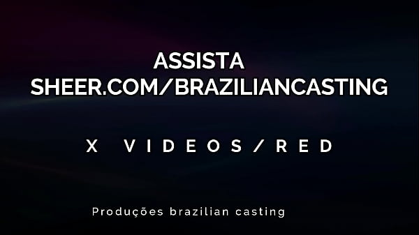 Uma loira que entende de uma boa foda &eacute; natacha momsen aqui brazilian casting