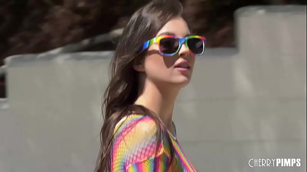 Play MP4 - Big Tits Tattooed Brunette Maddy May Fucks A Big Black Cock Doggystyle