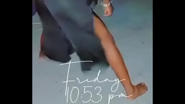 African twerk in nightclub