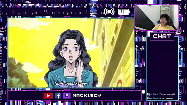 JoJo s Bizarre Adventure_The Animation Parte 4 Capítulos 19 20