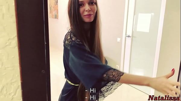 Cheating Slut Lets Her Neighbor Cum Inside Her Pussy - Natalissa thumbnail