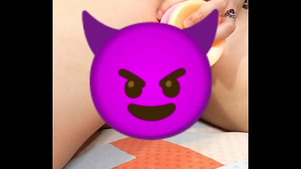 Play MP4 - A new toy from a dragon dildo fan&period; Test drive of Miranielt with a huge dildo in her pussy