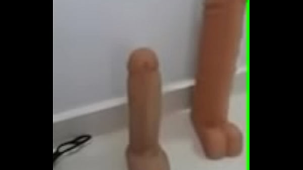 Mostrando os meus brinquedinhos_consolos_grossos_e grandes Que delícia