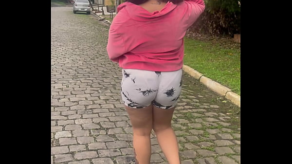 Bbw Walking In Public While Gassy And Can't Stop Farting thumbnail