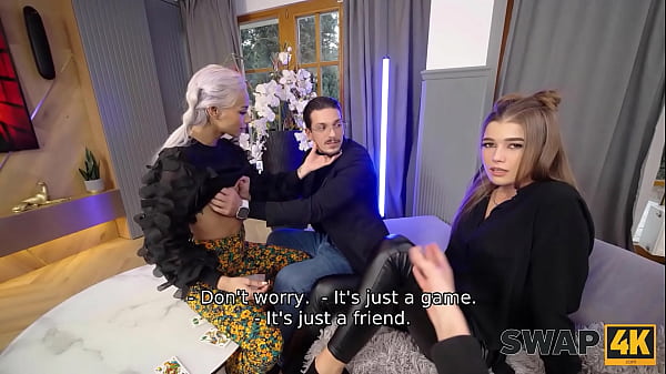 Play MP4 - SWAP4K&period; A morning walk turned into an unforgettable threesome adventure