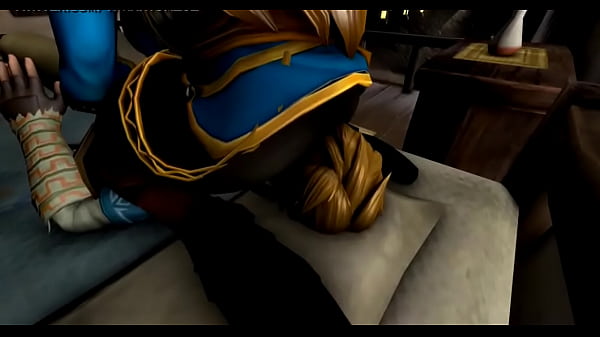 Princess zelda facesitting 