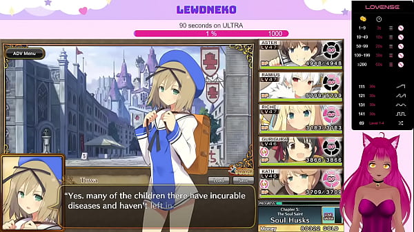 Play MP4 - VTuber LewdNeko Plays Evenicle Part 26