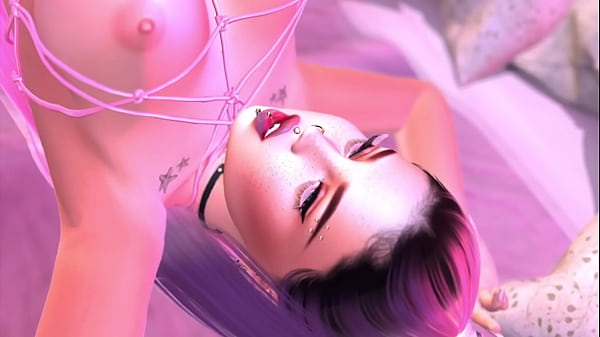 Second Life Porn:"In Her Bedroom" - Grant Dynamo with Eva