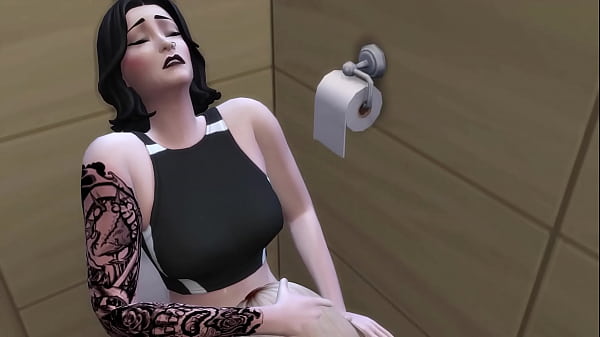 My Dark Gf [the Sims] [futanari] Chapter 2 thumbnail